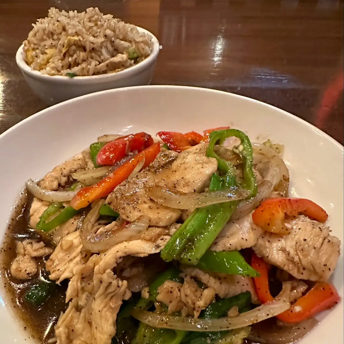 Black Pepper Stir Fry