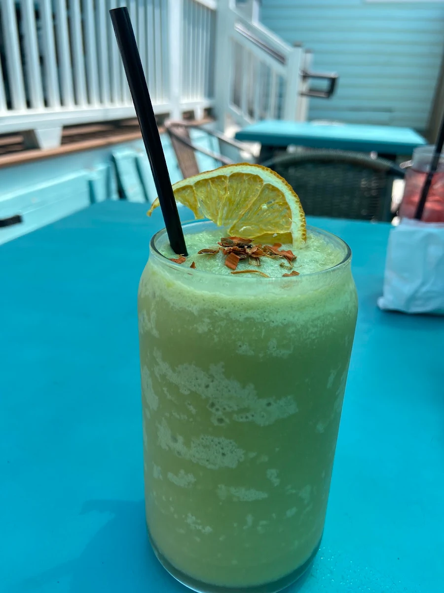 Frozen Matcha Painkiller