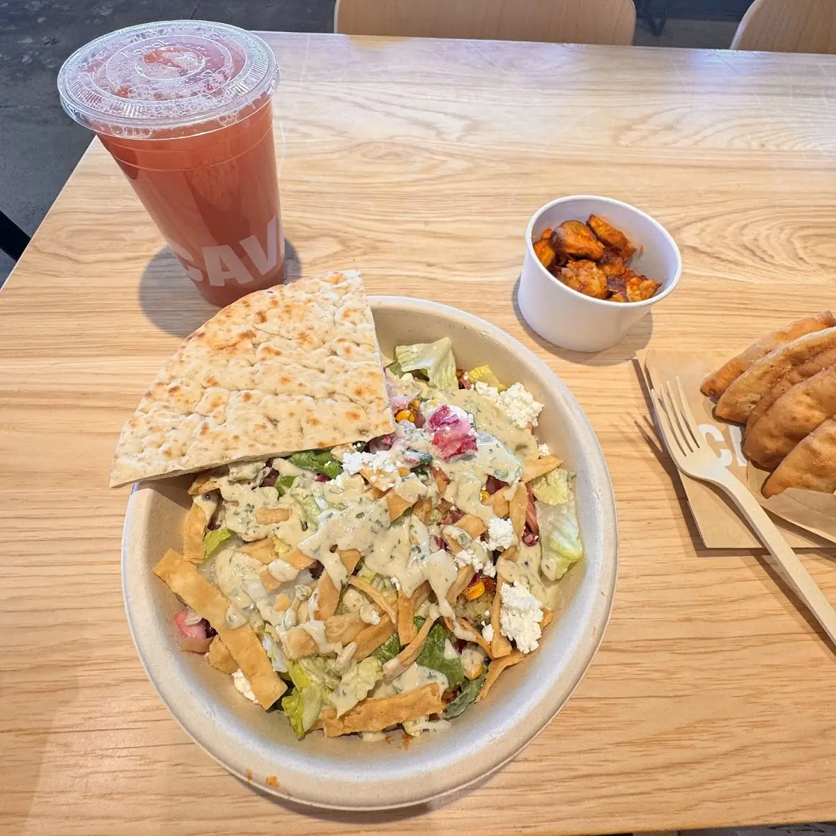 Hot Honey Harissa Chicken Bowl