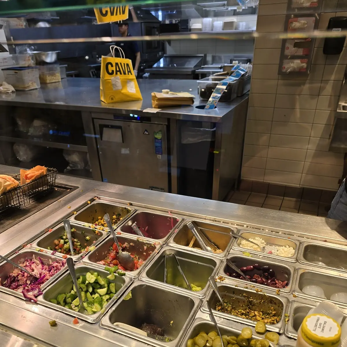 Salad Bar