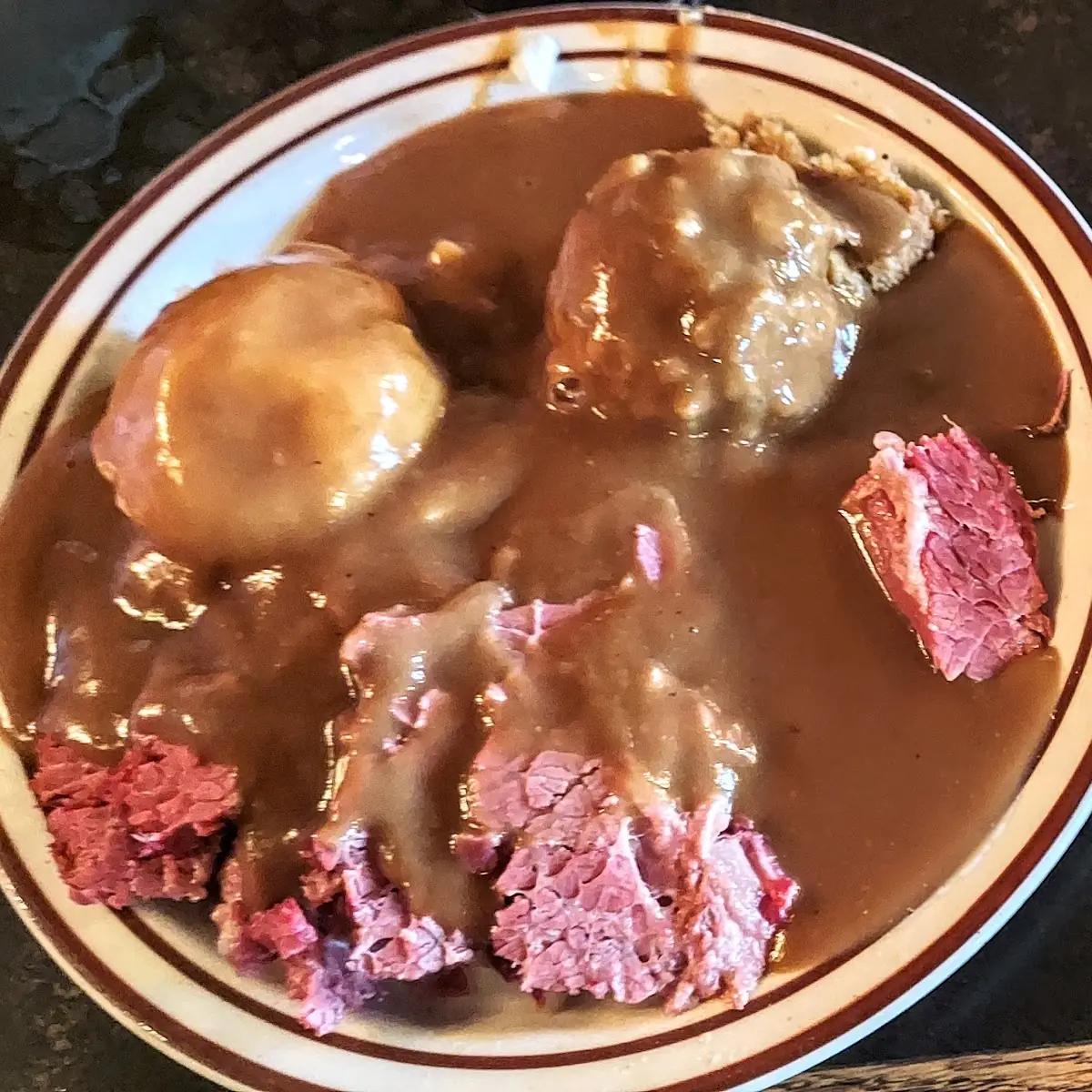 Corned Beef Plate