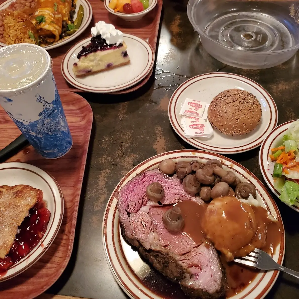 Prime Rib Dinner