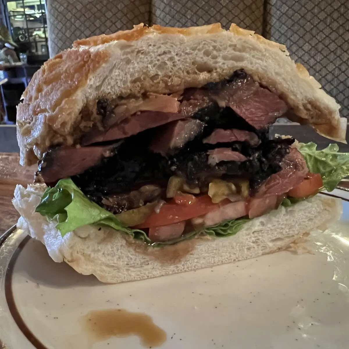Prime Rib Sandwich