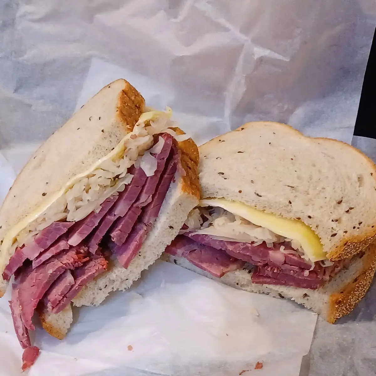 Reuben Sandwich