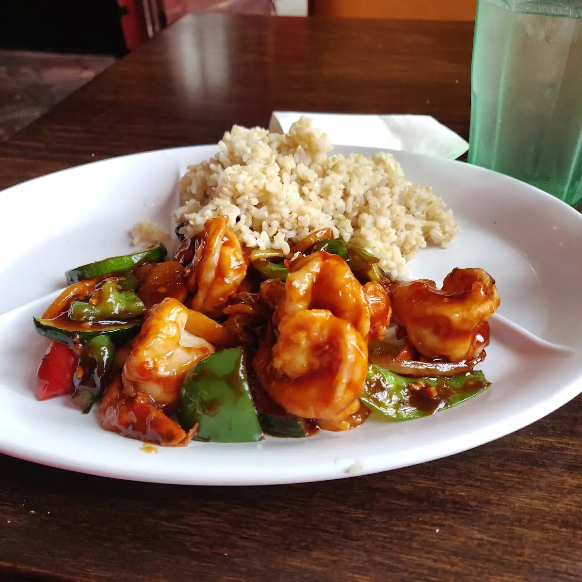 Shrimp in Garlic Sauce