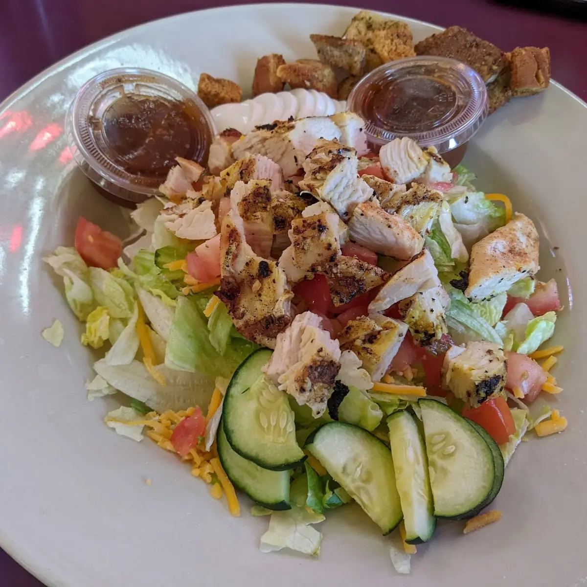 Grilled Chicken Salad