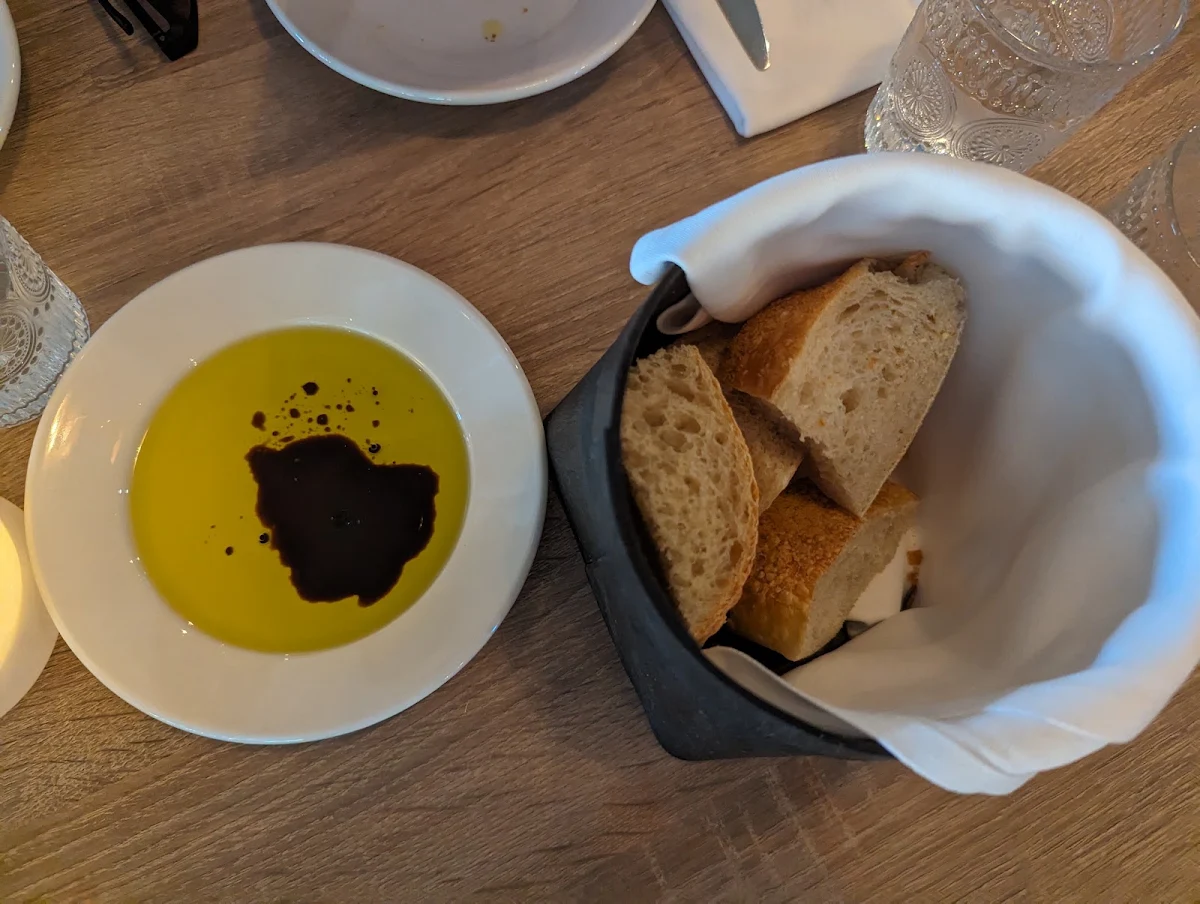 Bread Olive Oil Balsamic Vinegar