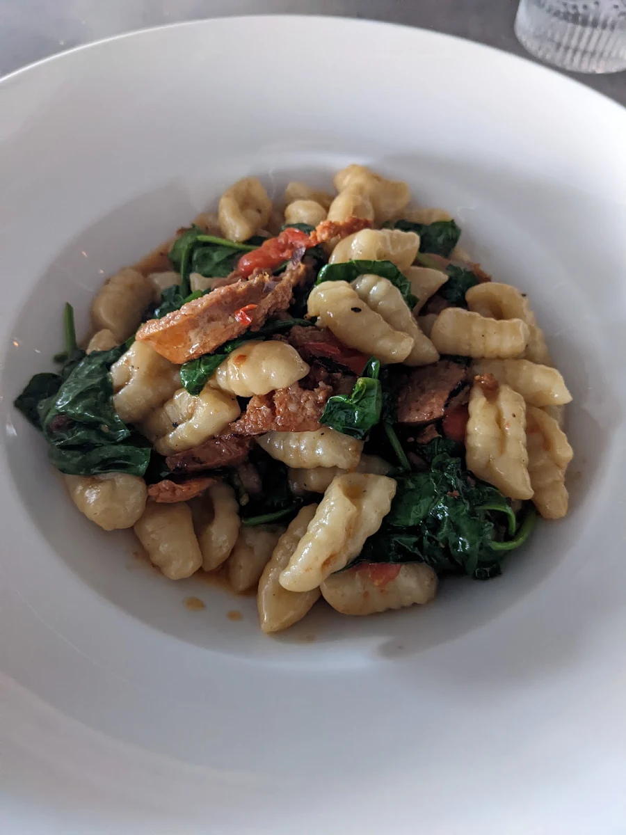 Gnocchi Gorgonzola