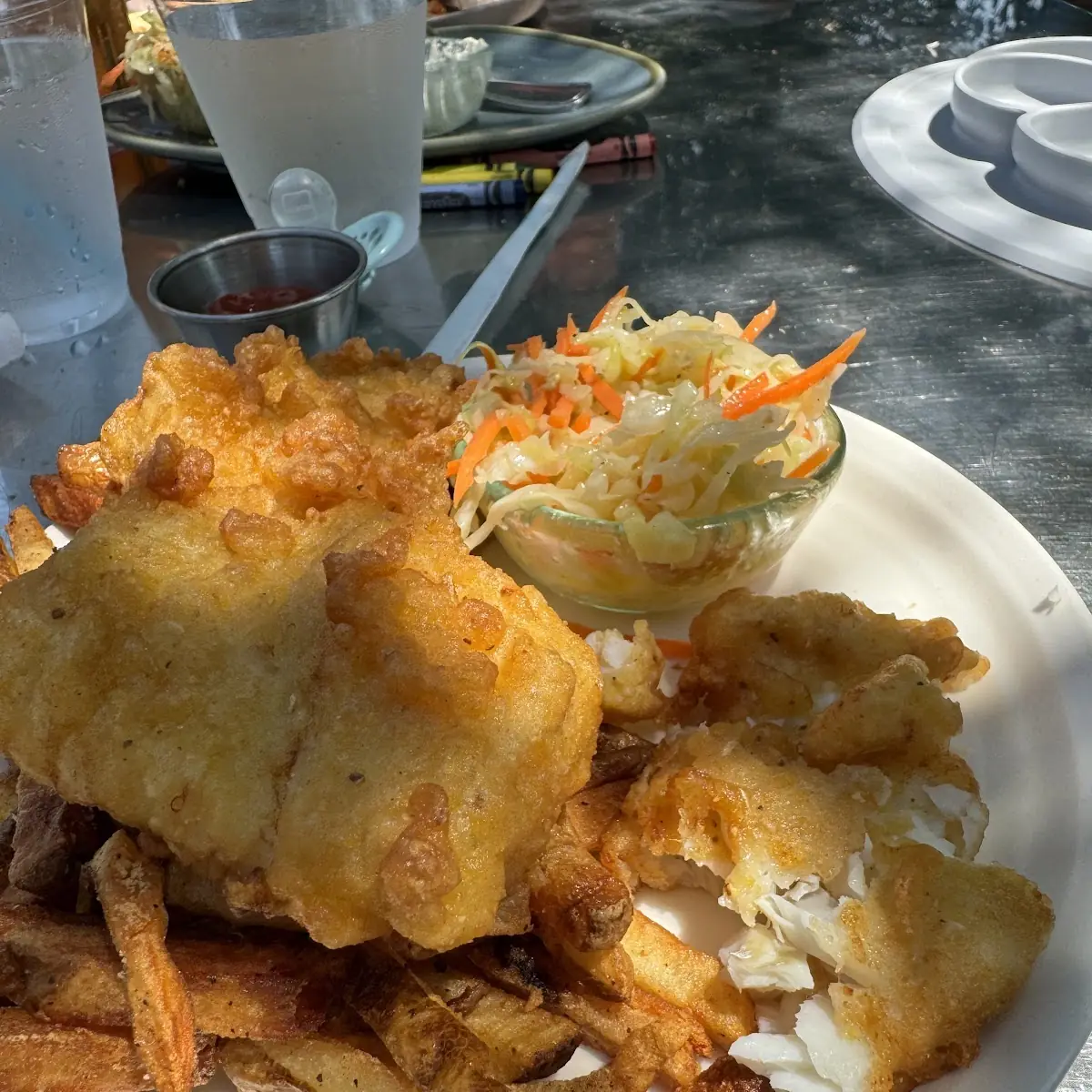 Kids Fish and Chips