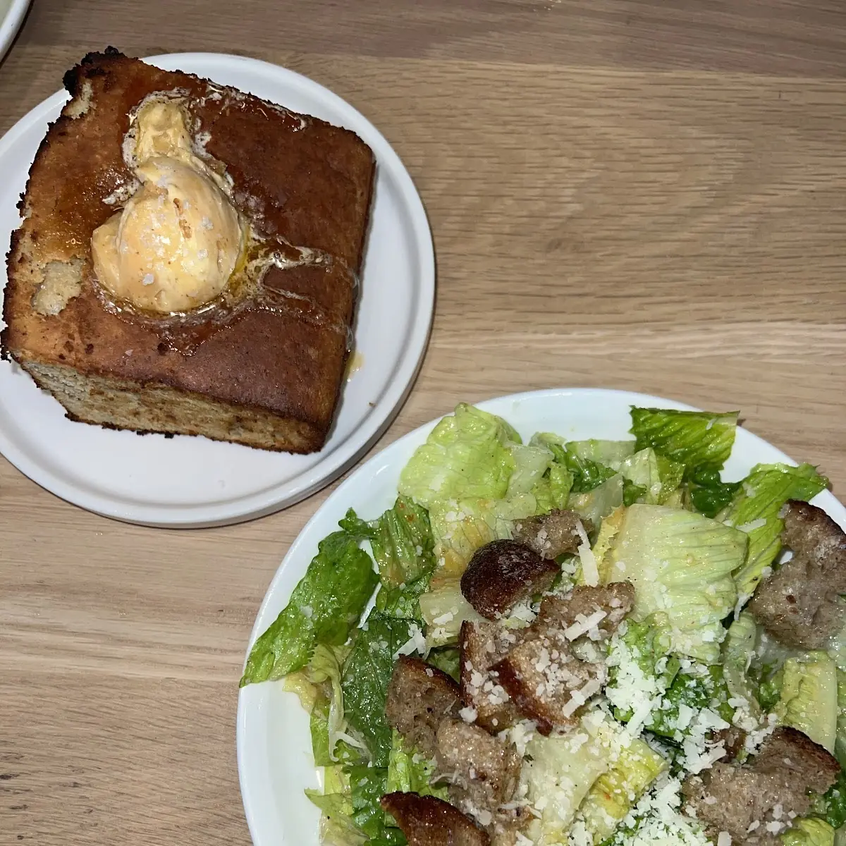 Spicy Caesar Salad