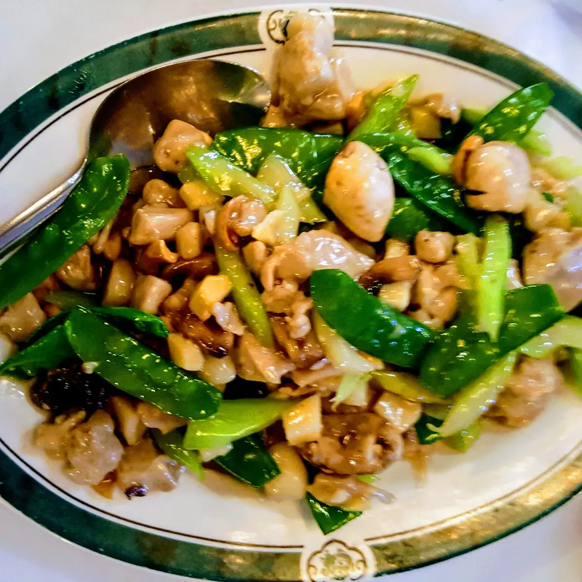 Cashew Chicken