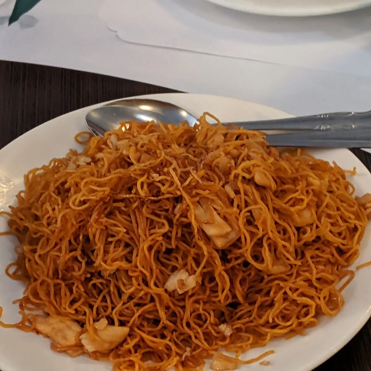 Crispy Noodles Hong Kong Style