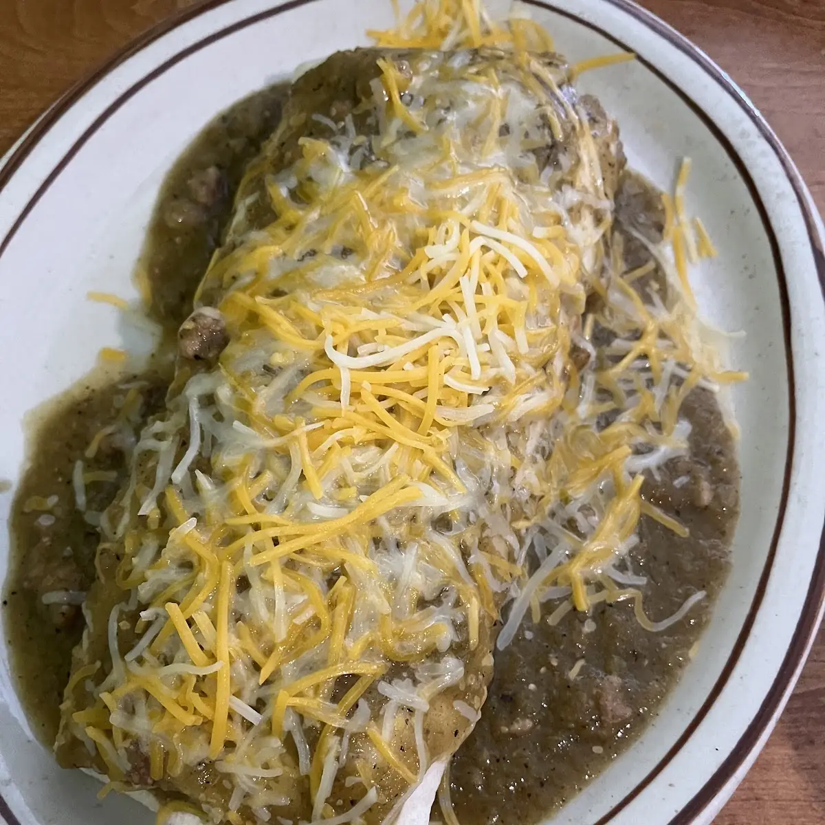 Bean and Cheese Burrito