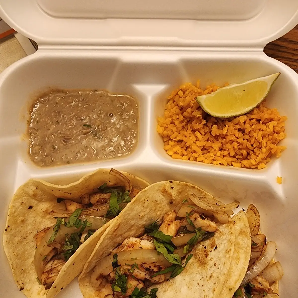 Chicken Tacos