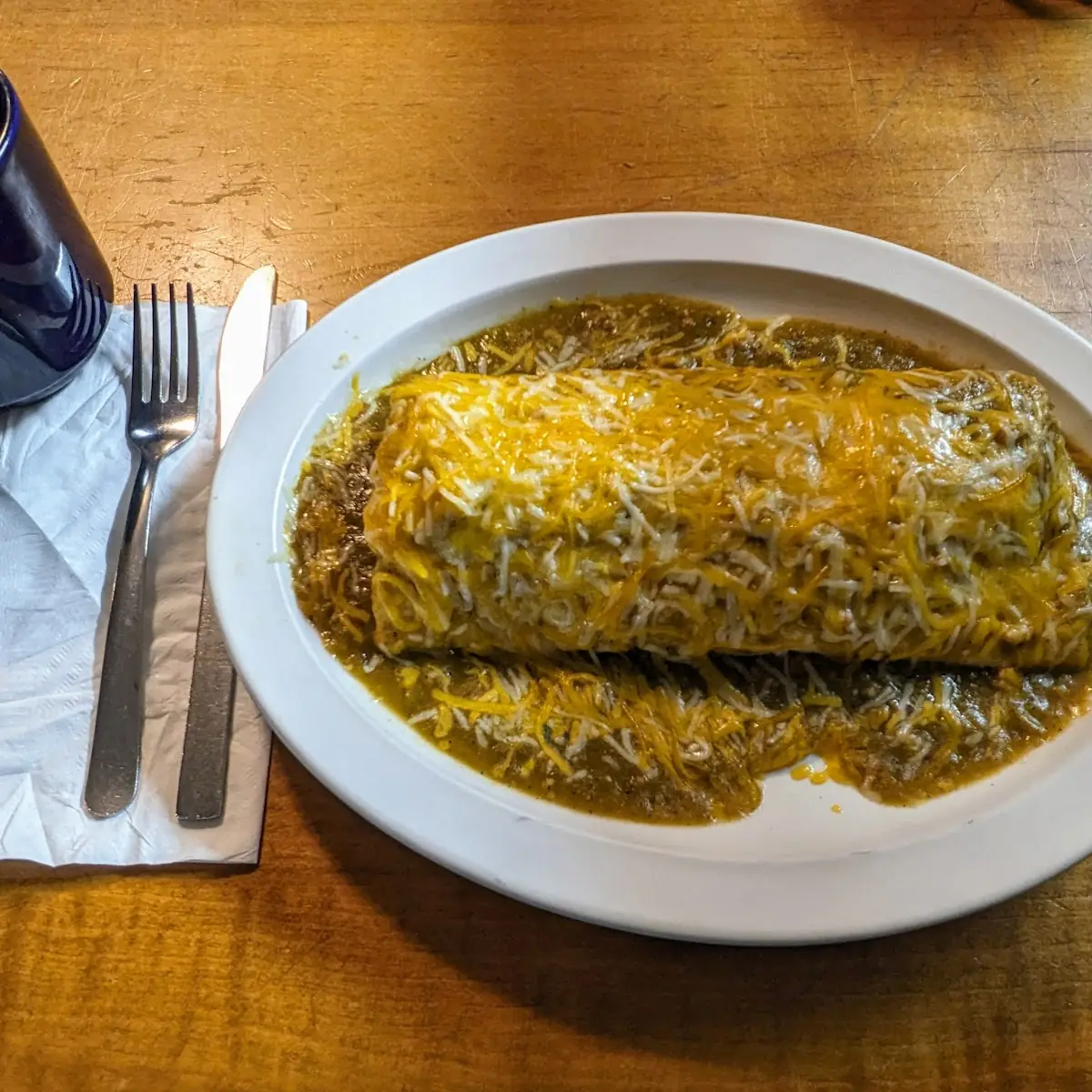 Chorizo Burrito