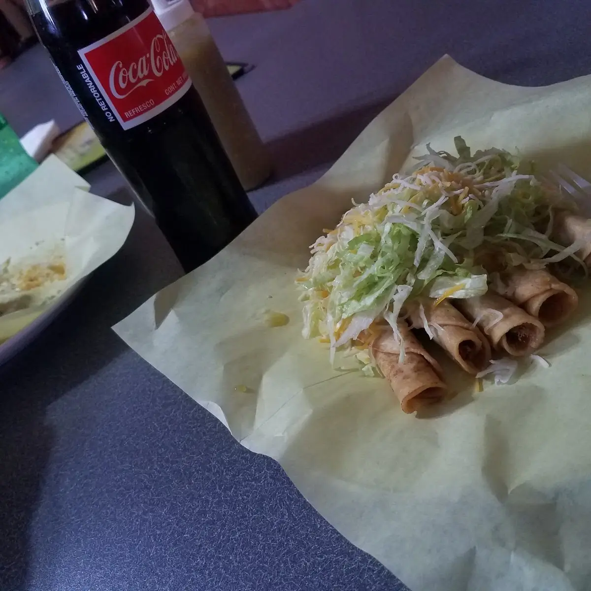 Taquitos Dorados Pollo