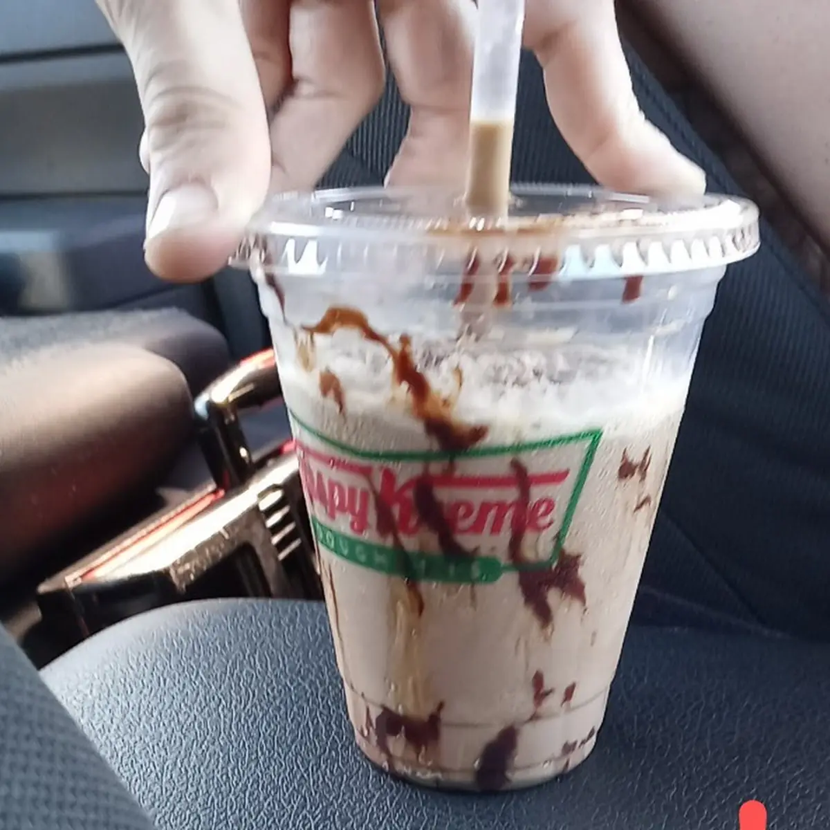 Carmel Mocha Frappe