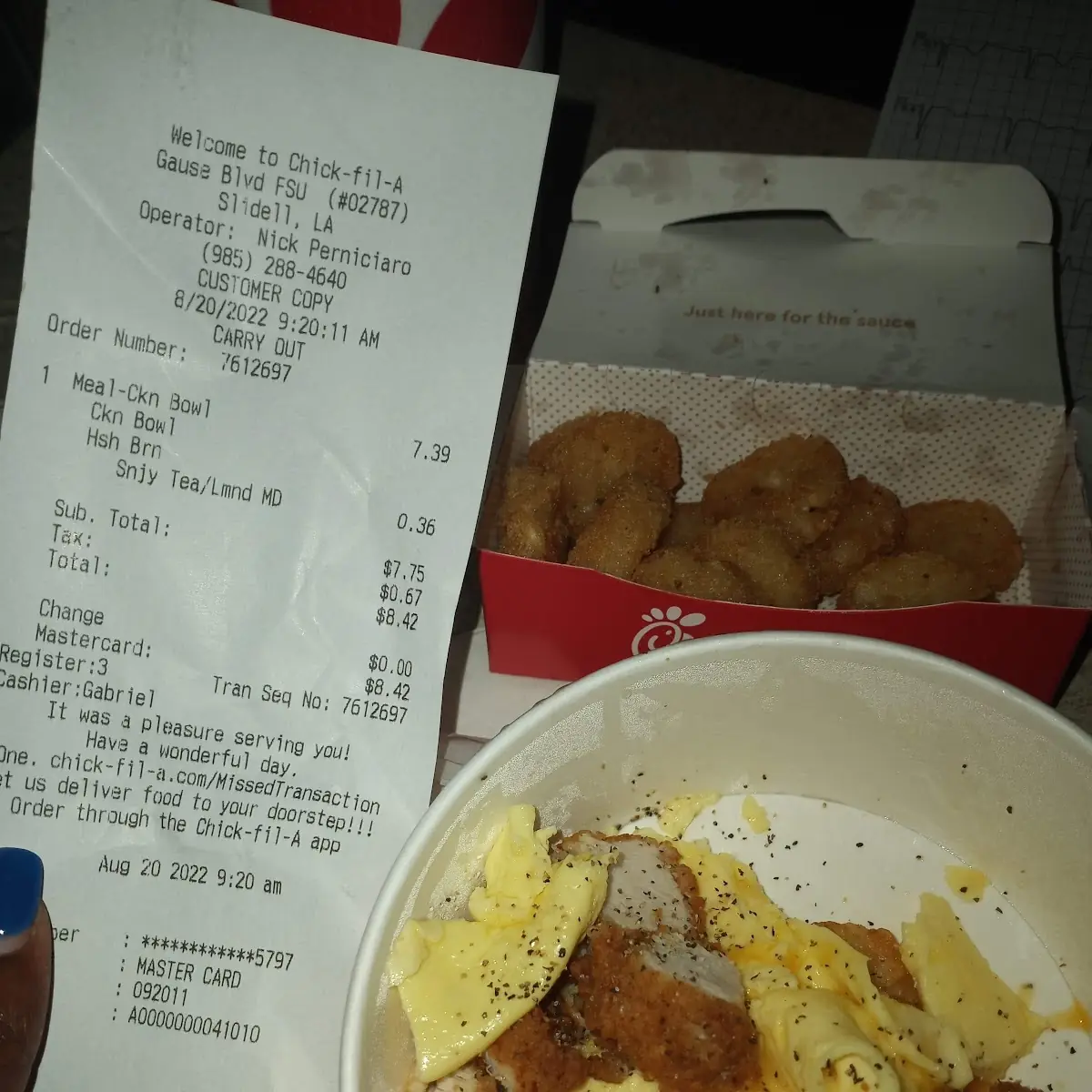 mc Chicken Bowl