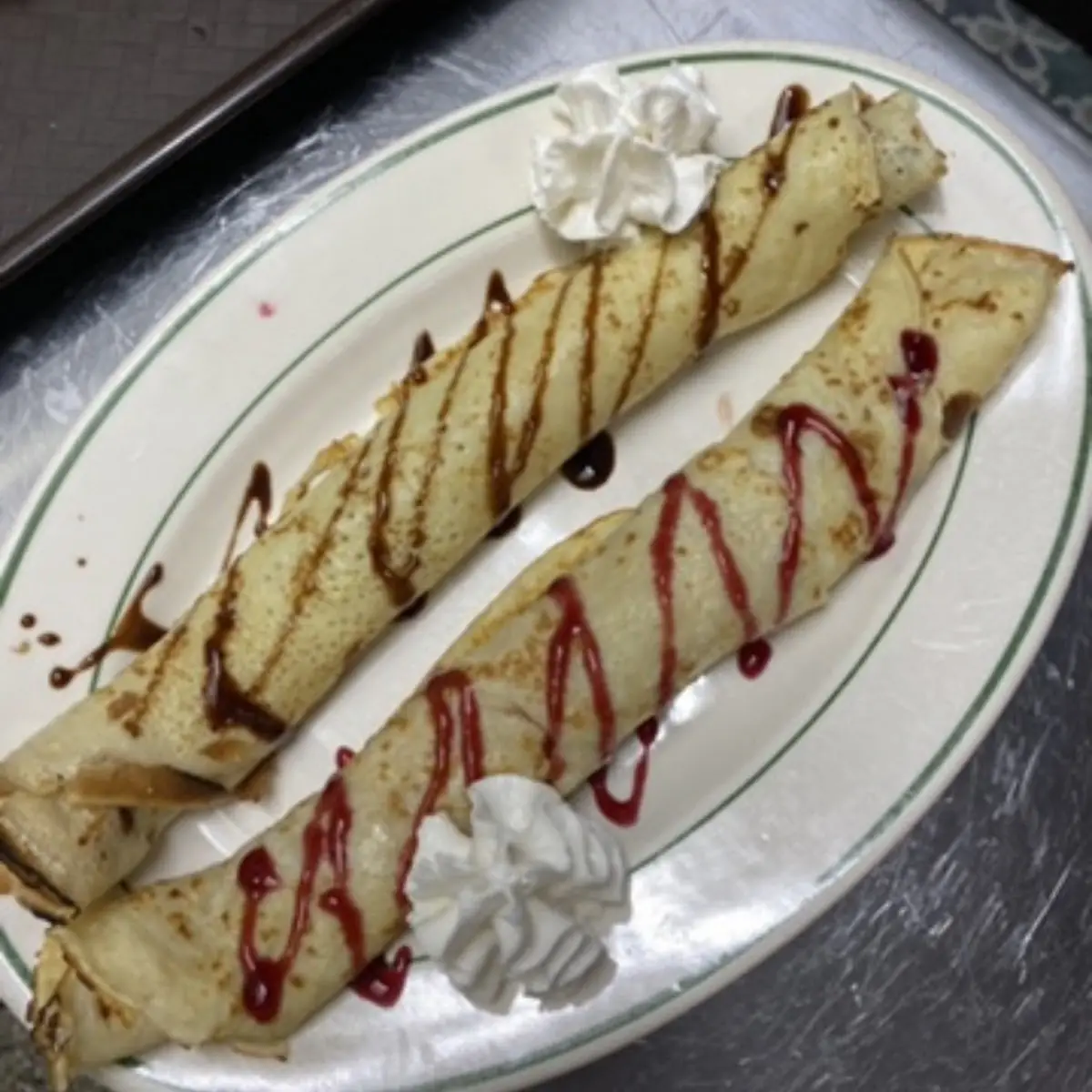 Heesecake Nutella Crepe