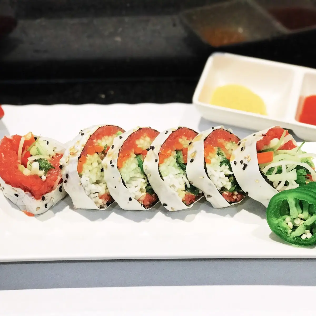 Spicy Yellowtail