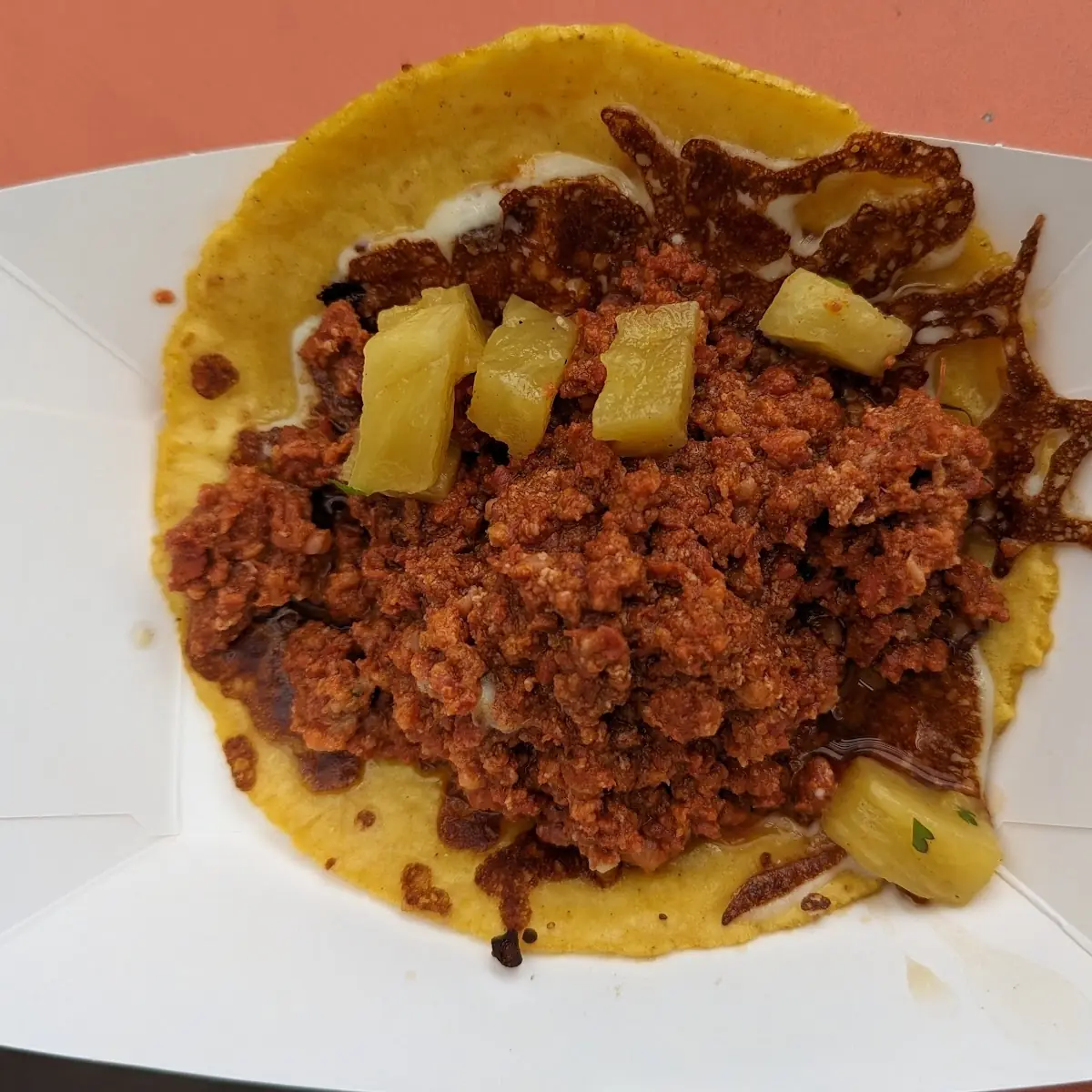 Chorizo Taco