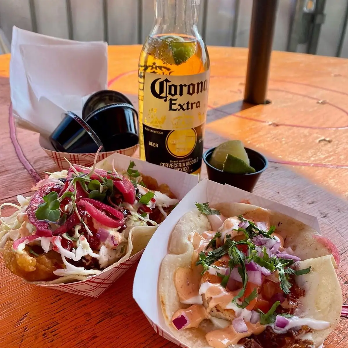 Tacos de Pescado