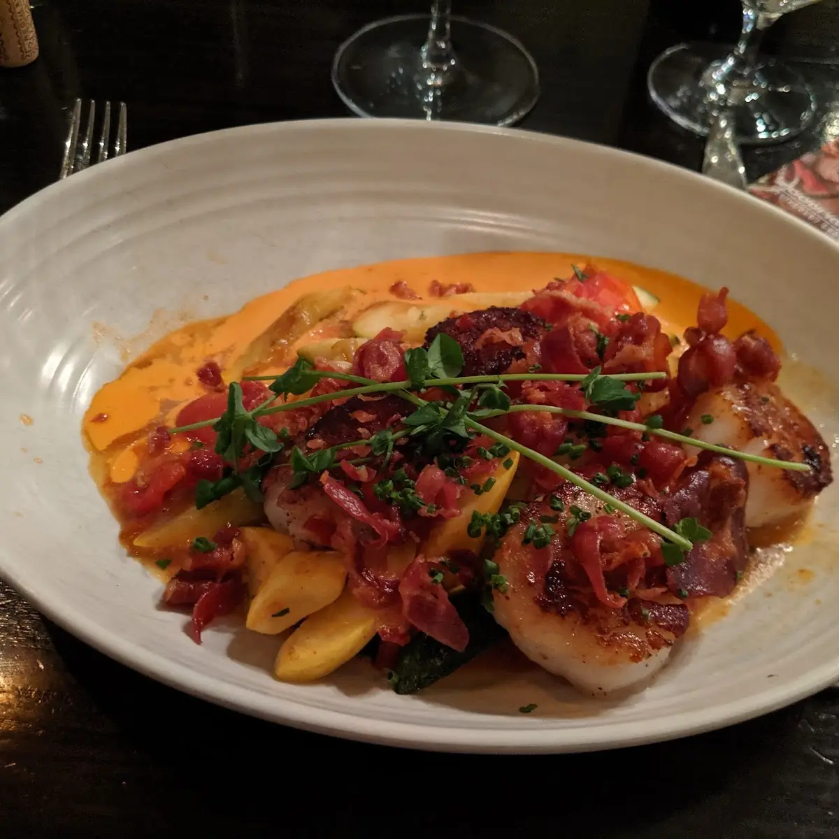 Seared Scallops