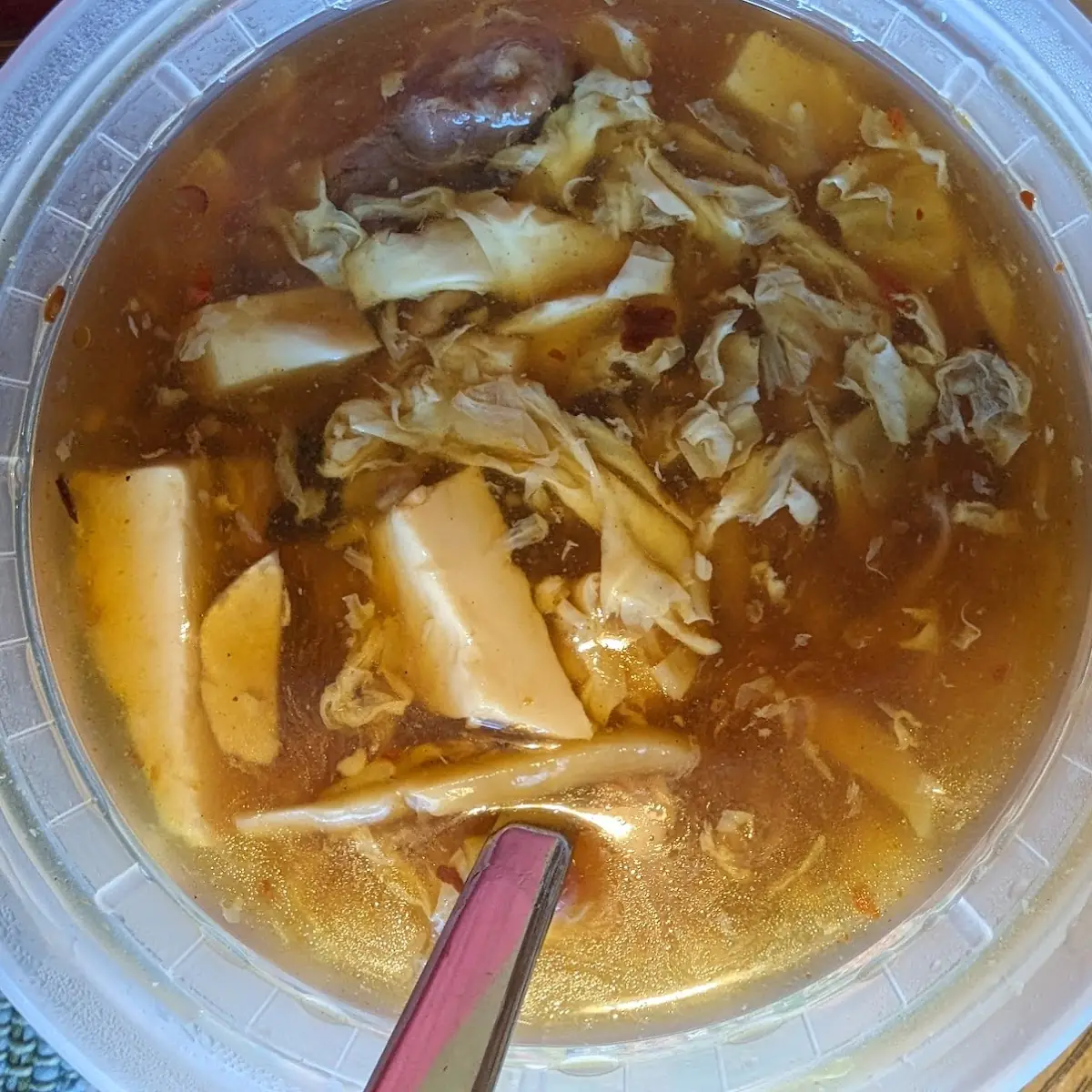 Hot and Sour Soup