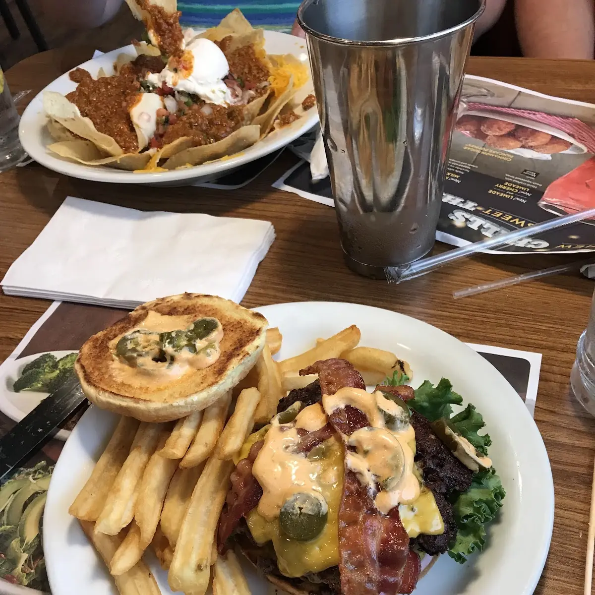 Jalapeño Bacon Cheeseburger