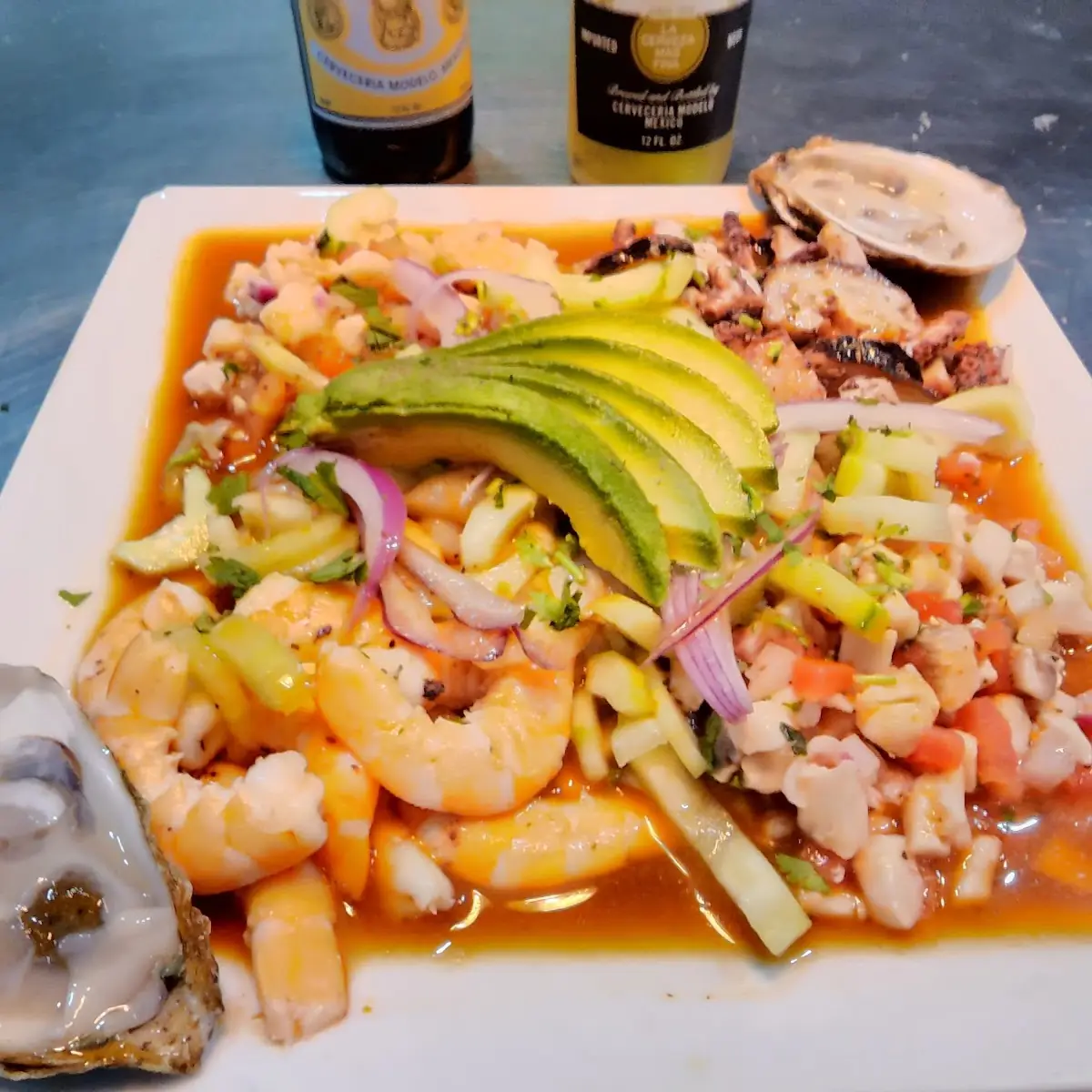 Aguachile El Patron