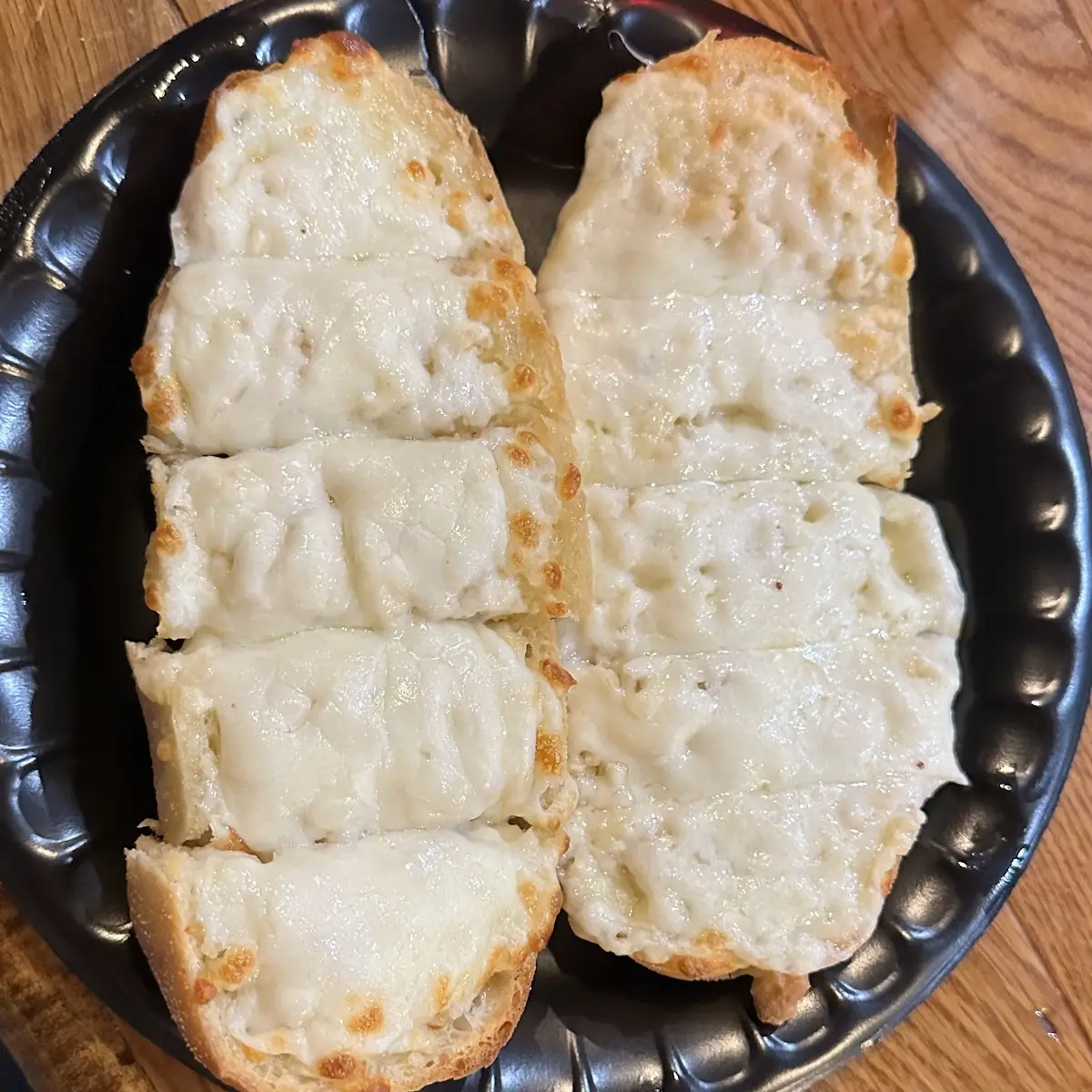Cheesy Garlic Bread