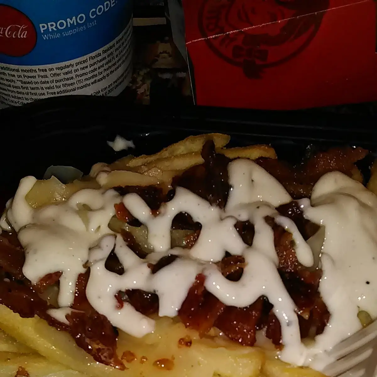 Bacon Ranch Fries