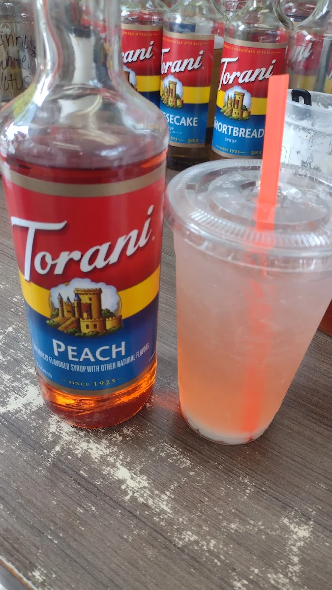 Peaches and Cream Energy Drink