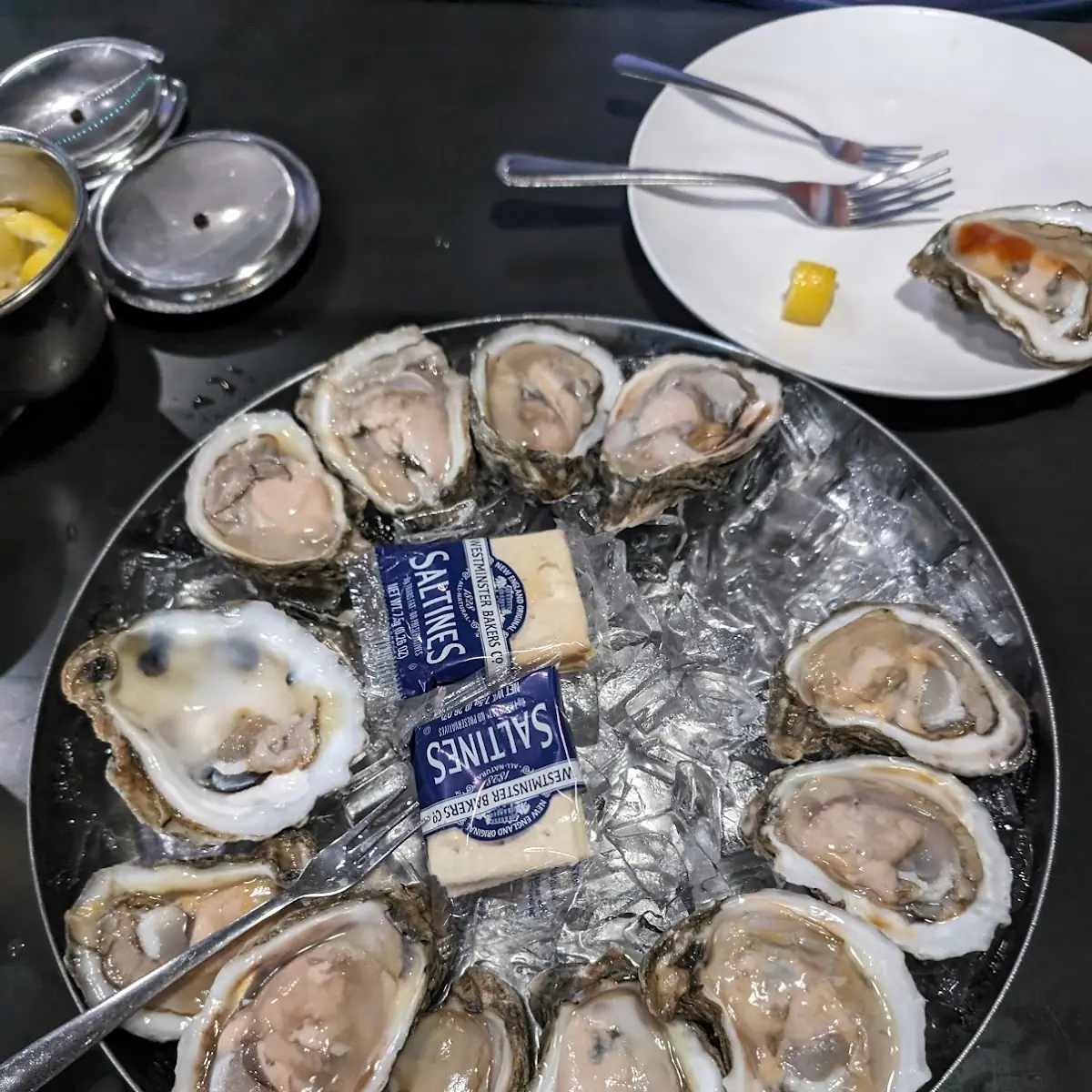 Raw Oysters