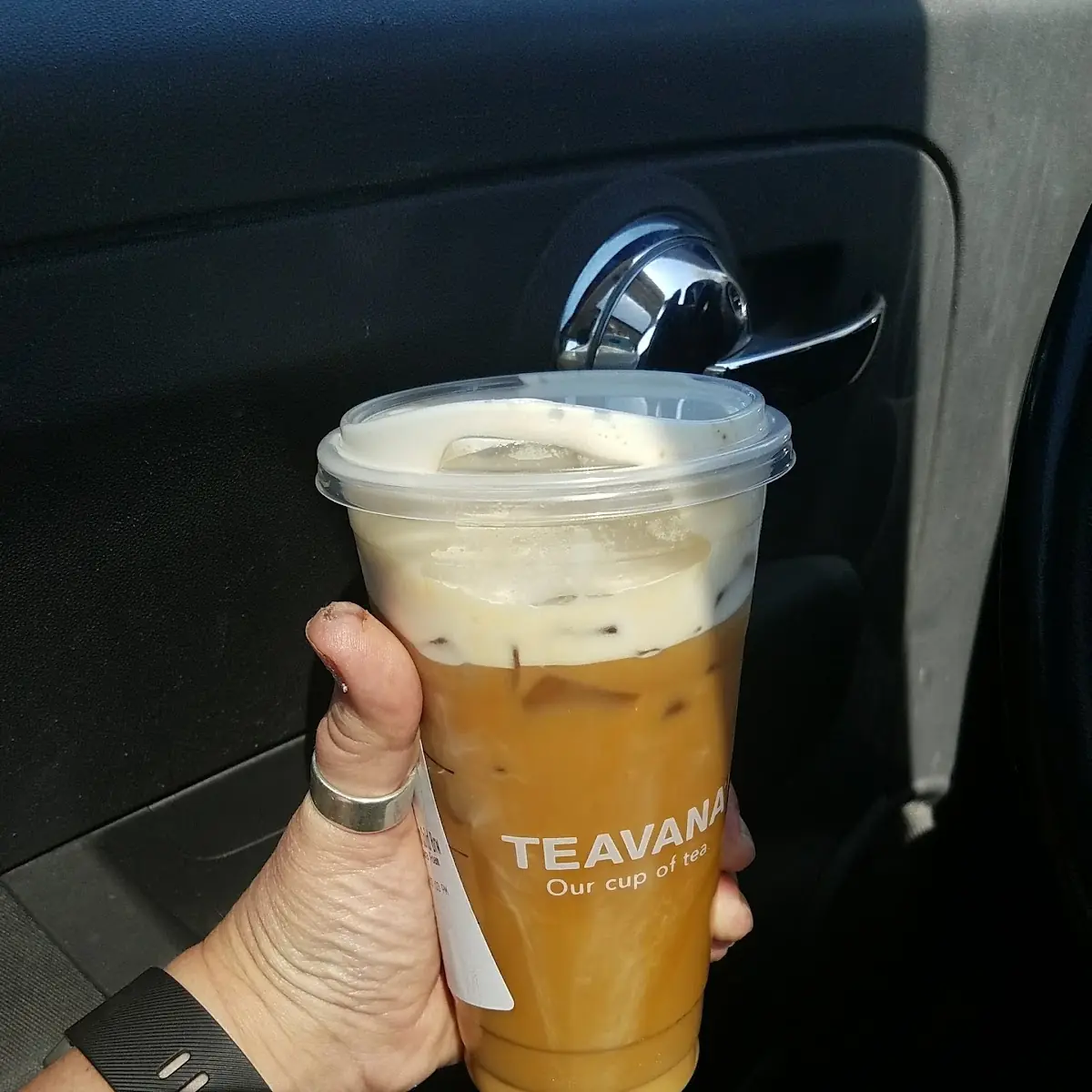 Cold Foam Cold Brew Iced Coffee