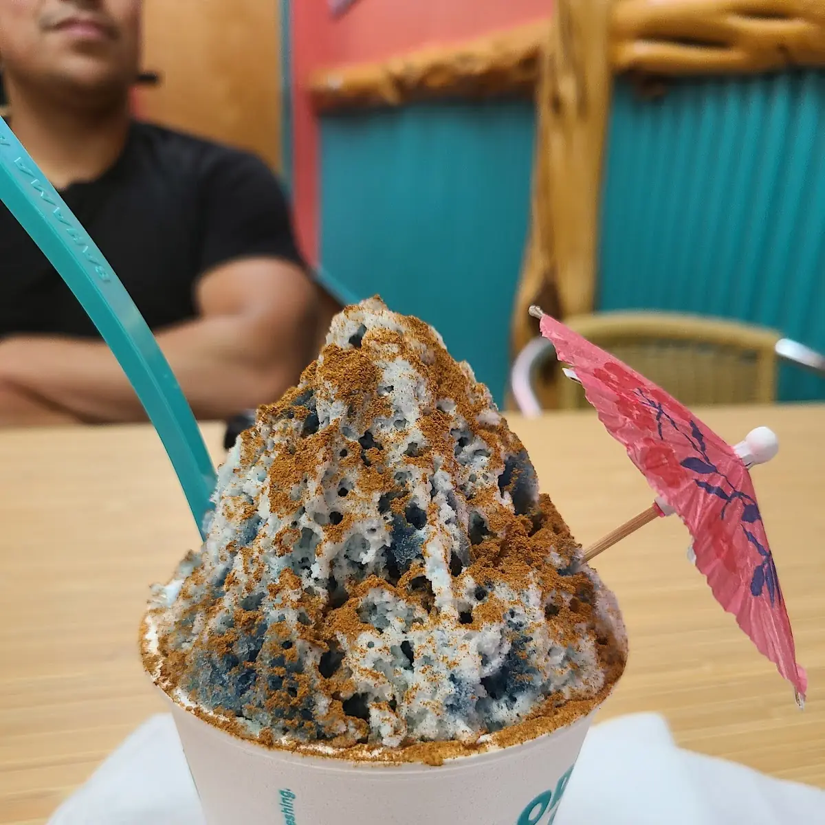Not Your Mama's Blueberry Muffin