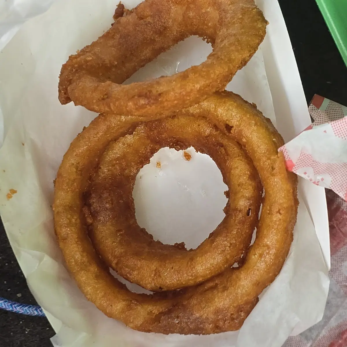 Beer Battered Onion Rings