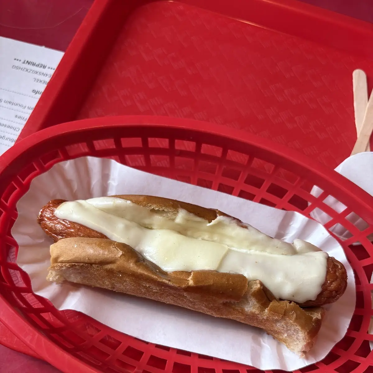 Cheese Hot Dog