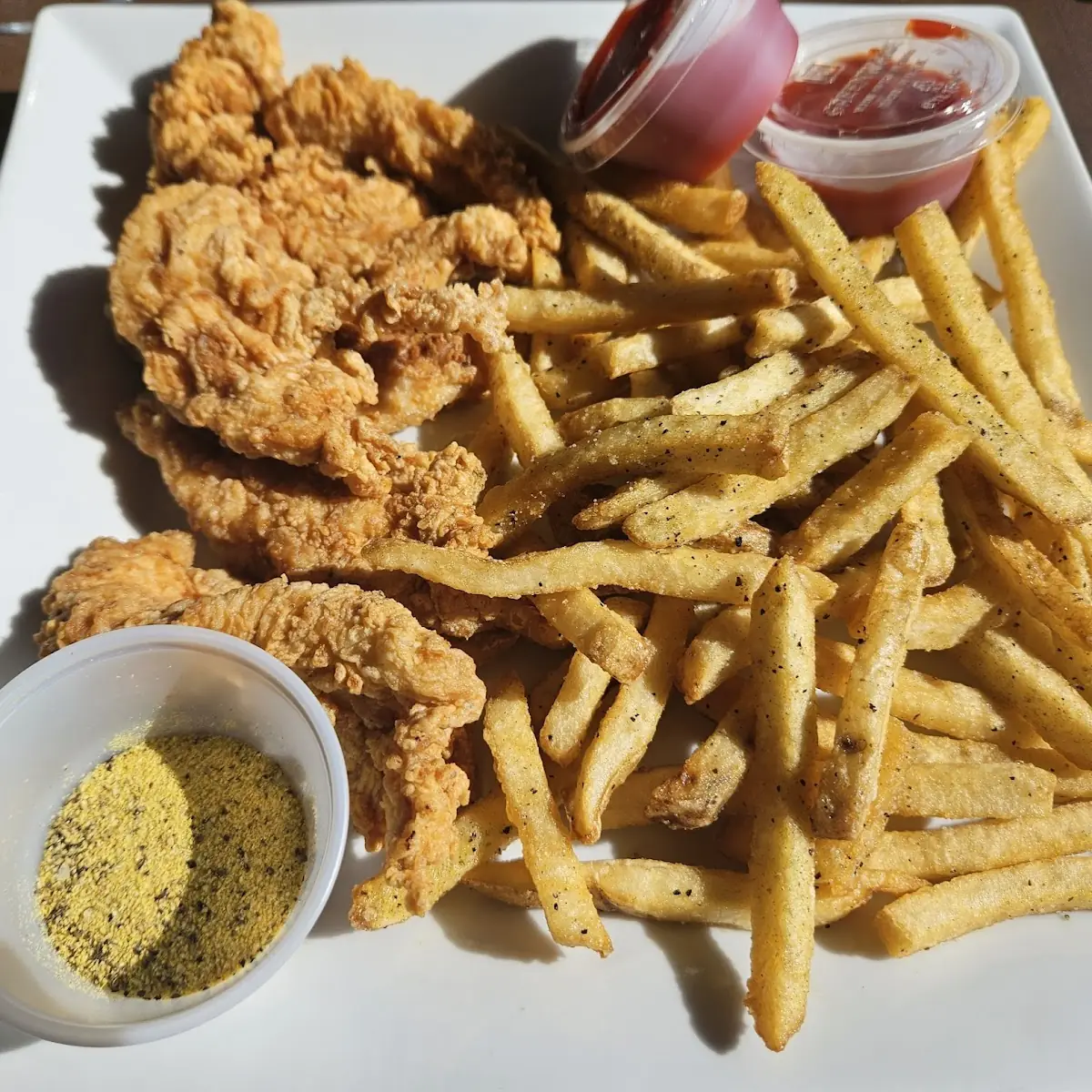Lemon Pepper Wings