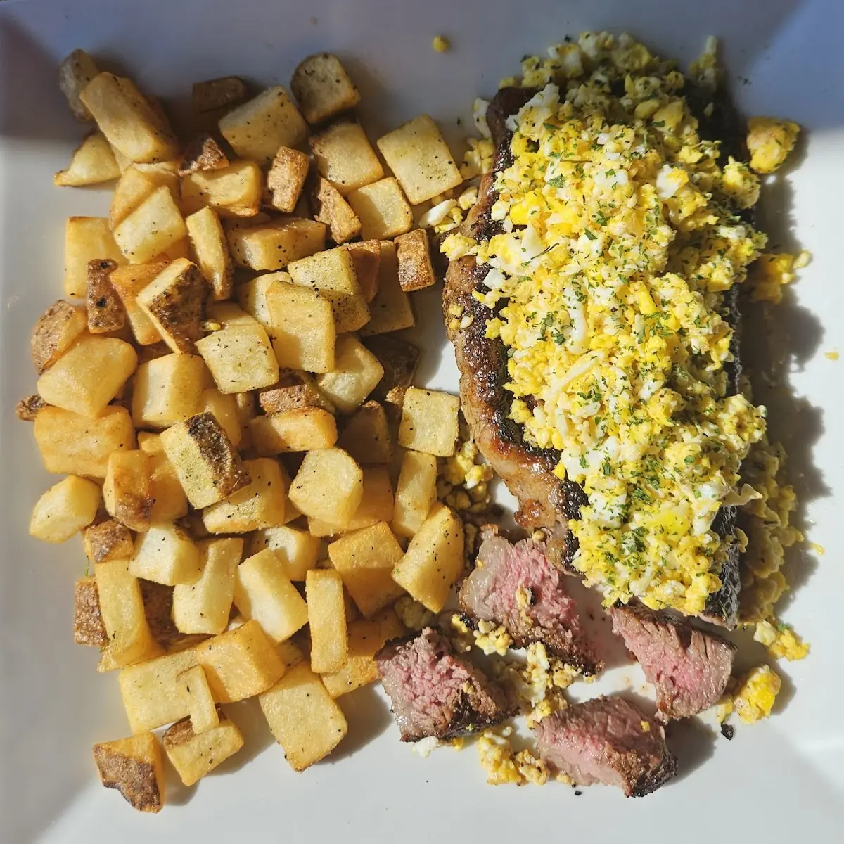 Steak and Eggs