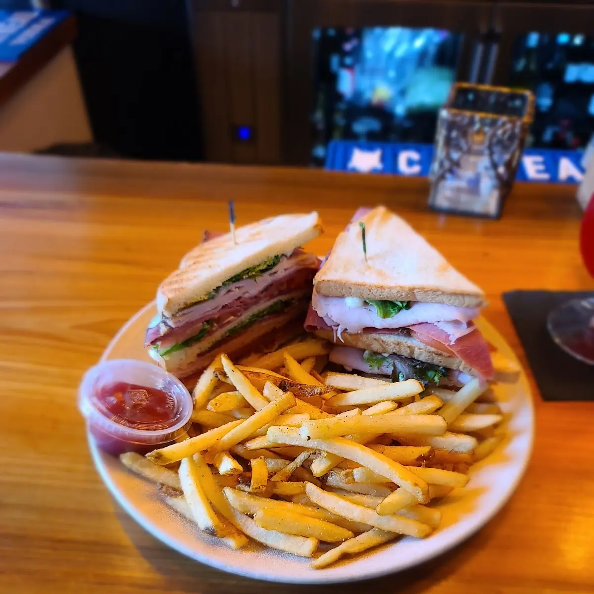 Turkey Club Sandwich