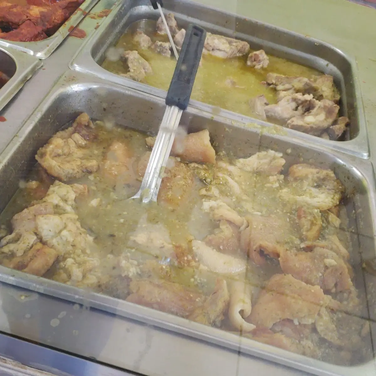 Chicharron En Salsa Verde