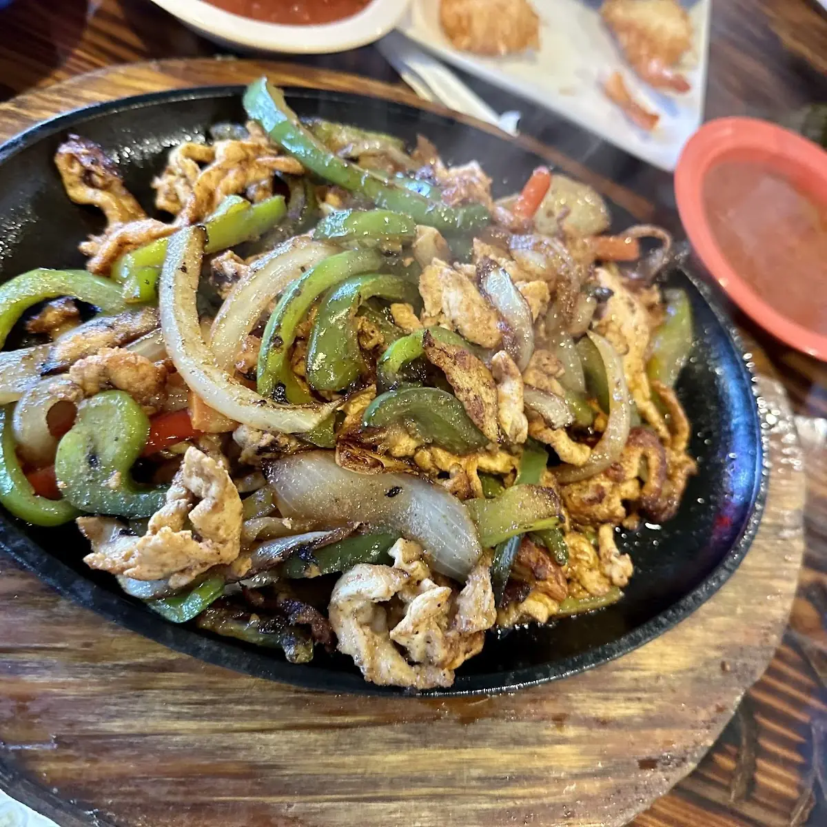 Chicken Fajitas