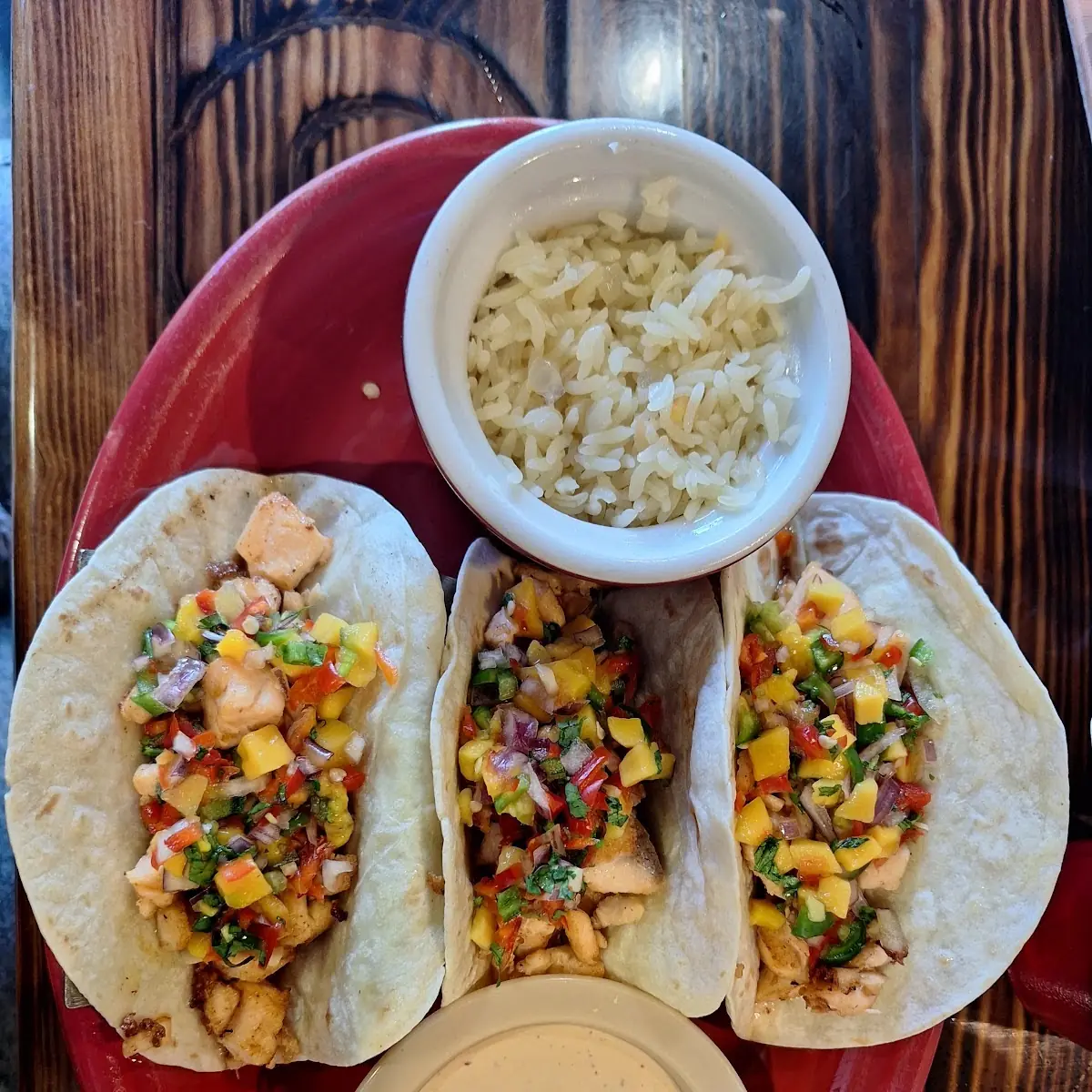 Salmon Tacos
