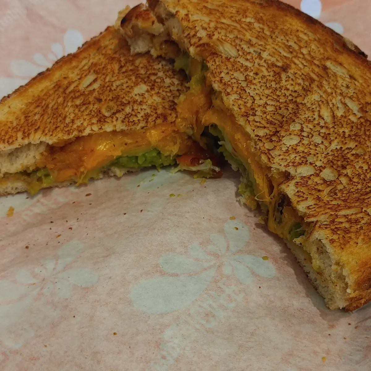 Avocado Grilled Cheese