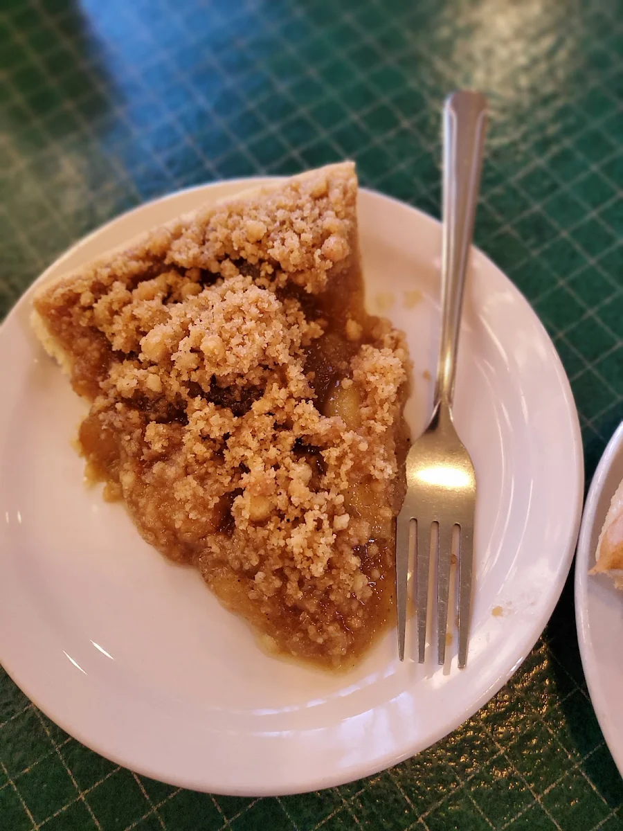 Dutch Apple Pie Ala Mode