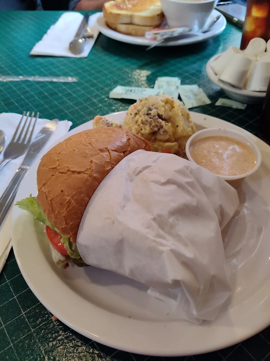 Hatch Chili Burger