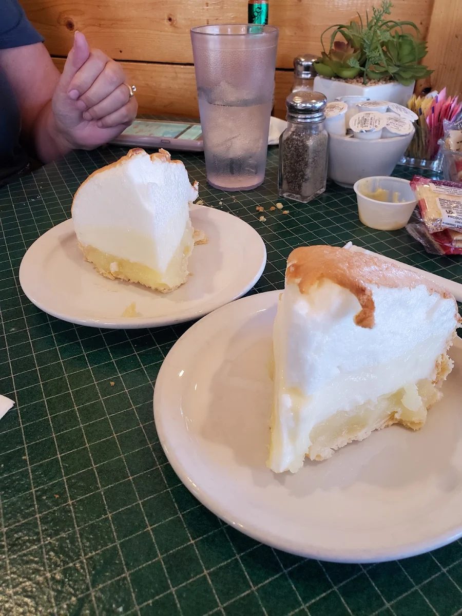 Lemon Cream Cheese Pie