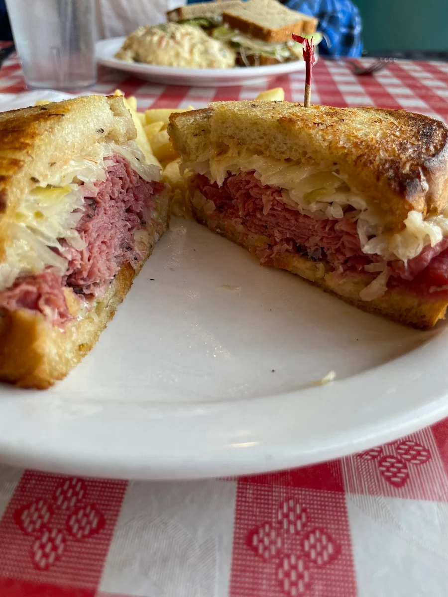 Reuben Sandwich