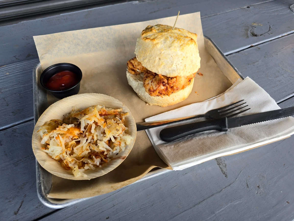 Chicken Biscuit